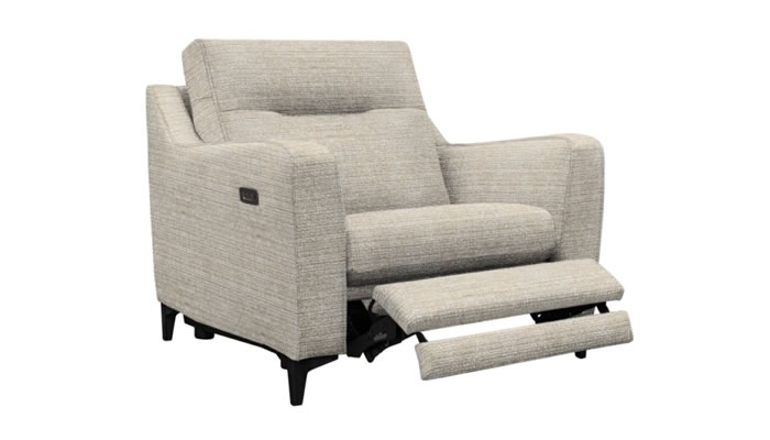 G Plan Austen Snuggler Recliner Remco Light Grey